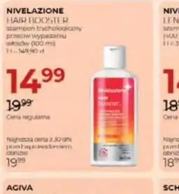 Jawa Drogerie Nivelazione Hair Booster szampon oferta