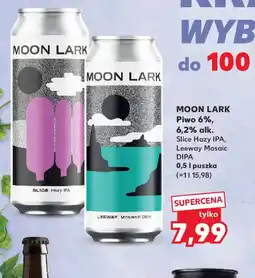Kaufland Moon Lark Piwo oferta