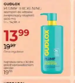 Jawa Drogerie Gudlox Plump Thickening szampon oferta