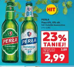 Kaufland Perła Piwo oferta