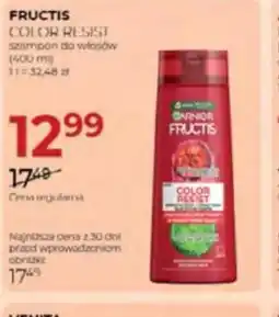Jawa Drogerie Fructis Color Resist szampon oferta