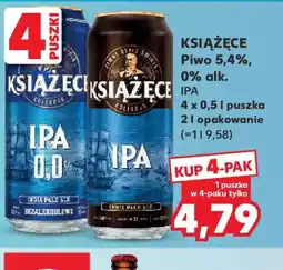 Kaufland Książęce Piwo IPA oferta