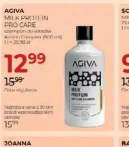 Jawa Drogerie Agiva Milk Protein Pro Care szampon oferta