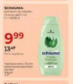 Jawa Drogerie Schauma szampon do włosów oferta