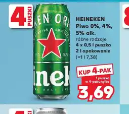 Kaufland Heineken Piwo oferta
