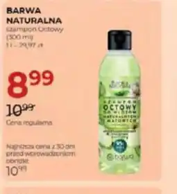 Jawa Drogerie Barwa Naturalna szampon Octowy oferta