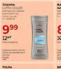 Jawa Drogerie Joanna Ultra Color szampon oferta