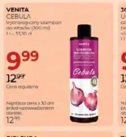 Jawa Drogerie Venita Cebula szampon trychologiczny oferta