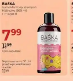 Jawa Drogerie BASKA humektantowy szampon Malinowy oferta