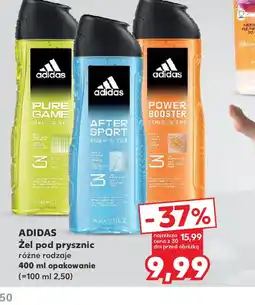 Kaufland Adidas Zel pod prysznic oferta