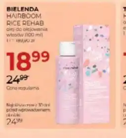 Jawa Drogerie Bielenda Hairboom Rice Rehab oferta