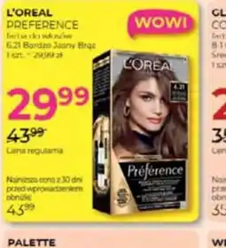 Jawa Drogerie L'Oreal Preference farba do włosów oferta
