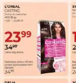 Jawa Drogerie L'Oreal Casting farba do włosów oferta