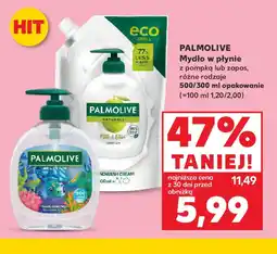 Kaufland Palmolive Mydło w płynie oferta