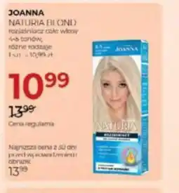 Jawa Drogerie Joanna Naturia Blond rozjaśniacz oferta