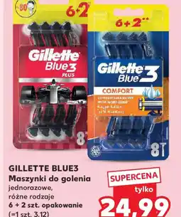 Kaufland Gillette Maszynki do golenia oferta