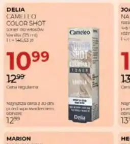 Jawa Drogerie Delia Cameleo Color Shot toner oferta