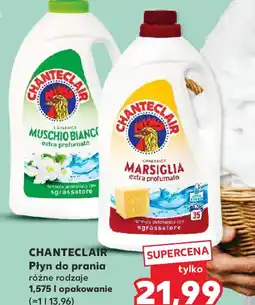 Kaufland Chanteclair płyn do prania oferta