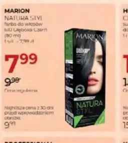 Jawa Drogerie Marion Natura Styl farba do włosów oferta