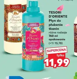 Kaufland Tesori d'Oriente Płyn do płukania tkanin oferta