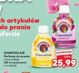 Kaufland Chanteclair Perfumy do prania oferta
