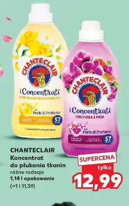 Kaufland Chanteclair Koncentrat do płukania tkanin oferta
