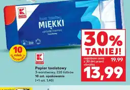 Kaufland Klassic Papier toaletowy oferta