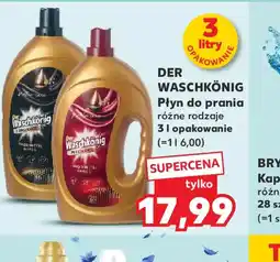Kaufland Der Waschkönig płyn do prania oferta