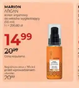 Jawa Drogerie Marion eliksir arganowy oferta