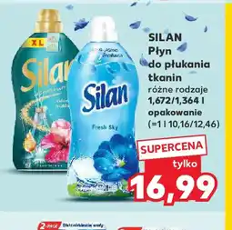 Kaufland Silan płyn do płukania tkanin oferta
