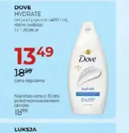 Jawa Drogerie Dove Hydrate żel pod prysznic oferta