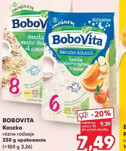 Kaufland Bobovita Kaszka oferta