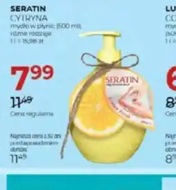 Jawa Drogerie Seratin mydło w płynie oferta