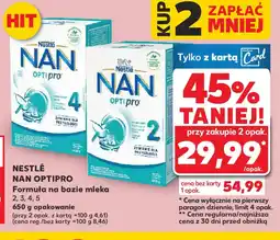 Kaufland Nestle NAN Optipro oferta
