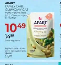 Jawa Drogerie APART mydło w płynie oliwkowy gaj oferta