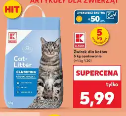 Kaufland K Classic Zwirek dla kotów oferta