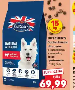 Kaufland Butcher's Sucha karma dla psów oferta