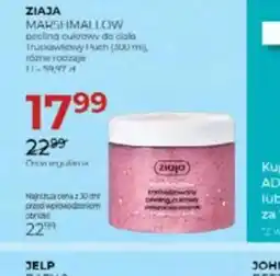 Jawa Drogerie Ziaja Marshmallow peeling cukrowy oferta