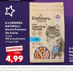 Kaufland K-Carinura Naturals Karma Premium dla kotów oferta