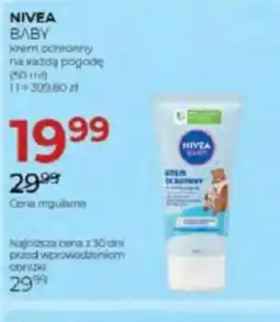 Jawa Drogerie Nivea Baby krem ochronny oferta