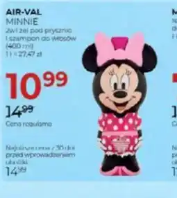 Jawa Drogerie AIR-VAL Minnie żel i szampon oferta