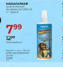 Jawa Drogerie Madagaskar spray & odżywka oferta