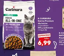 Kaufland K-Carinura Karma Premium dla kotów oferta