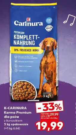 Kaufland K-Carinura Karma Premium dla psów oferta