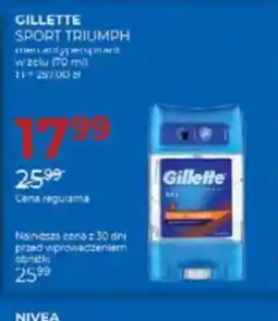 Jawa Drogerie Gillette Sport Triumph oferta