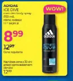 Jawa Drogerie Adidas Ice Dive spray oferta