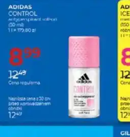 Jawa Drogerie Adidas Control antyperspirant oferta