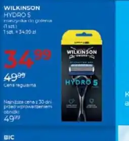 Jawa Drogerie Wilkinson Hydro 5 maszynka oferta