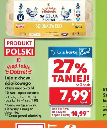 Kaufland Jaja ściółkowe