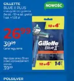 Jawa Drogerie Gillette Blue II Plus maszynki oferta